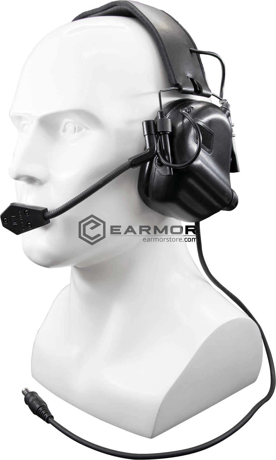 Earmore  M32 Earmuff (Option PTT)